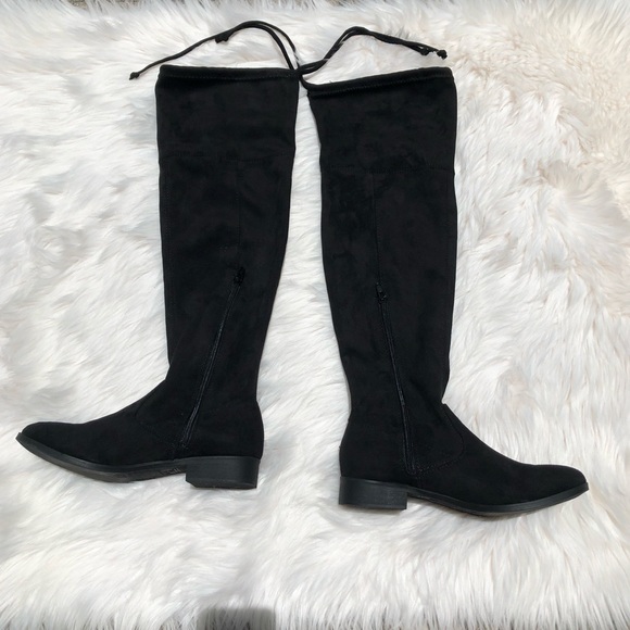 Time and Tru Shoes - Knee high suede boots